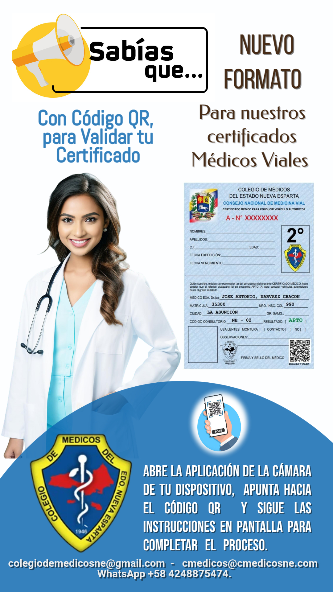 Flyer Operativo Porlamar